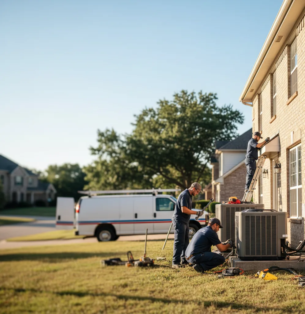AC Installation in Velva, ND
